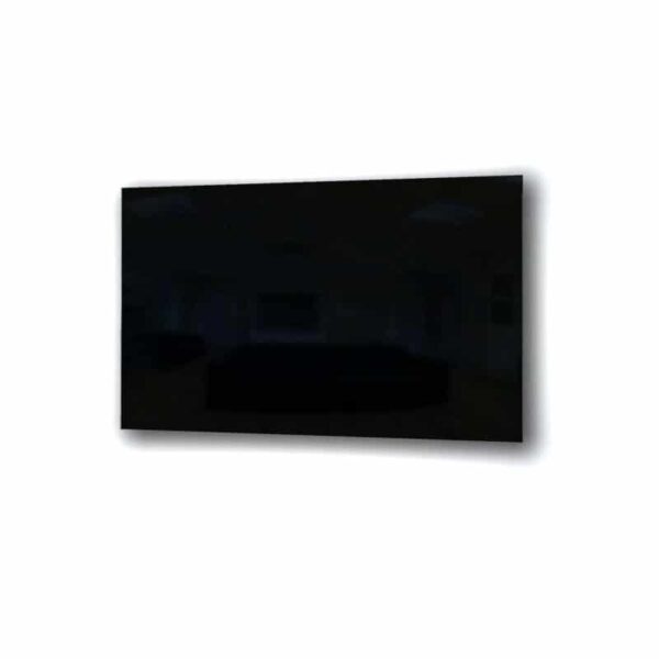 IR panel steklo GS 600 črne barve